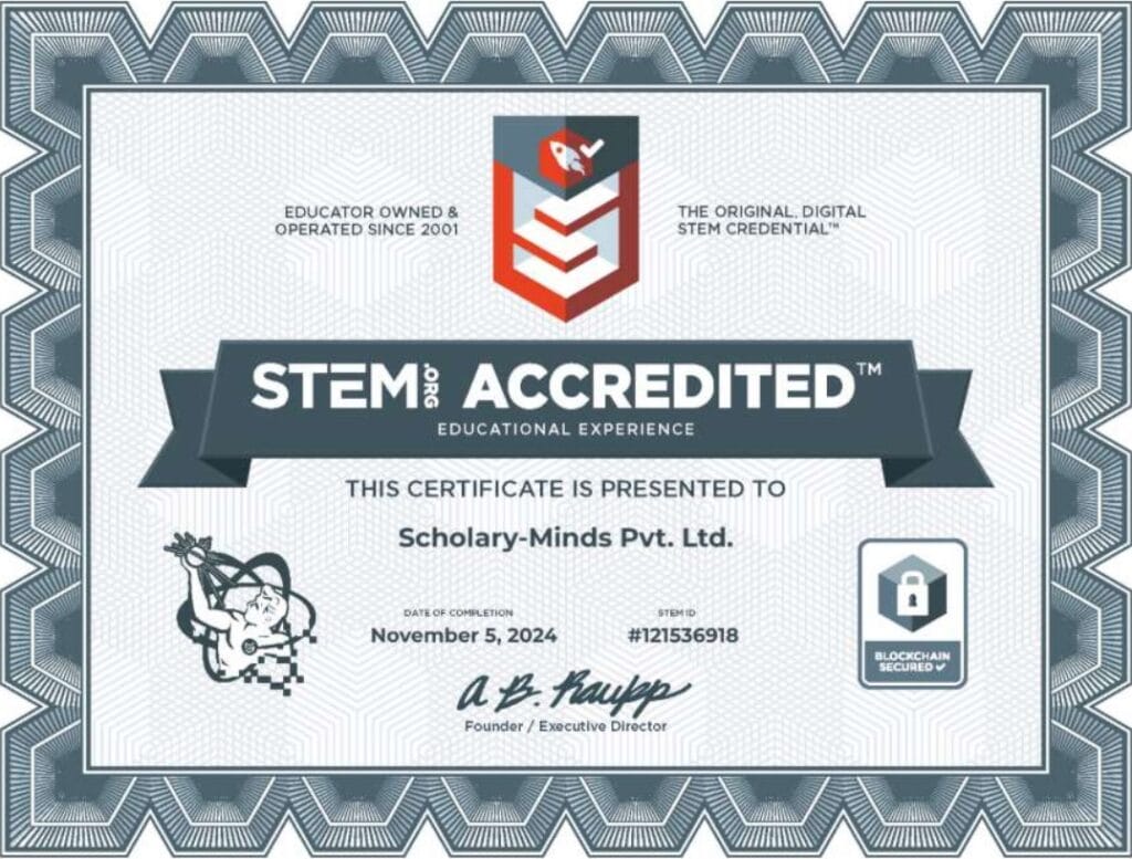 STEM Accredited Certificates