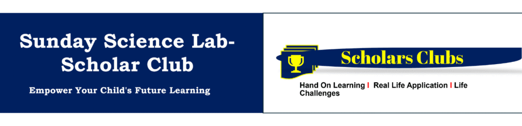 sunday science lab scholar club banner img