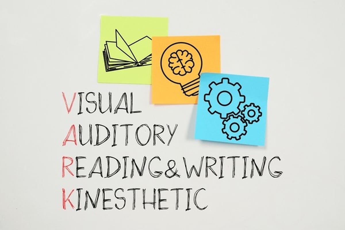 Visual auditory and kinesthetic learning styles for children explained